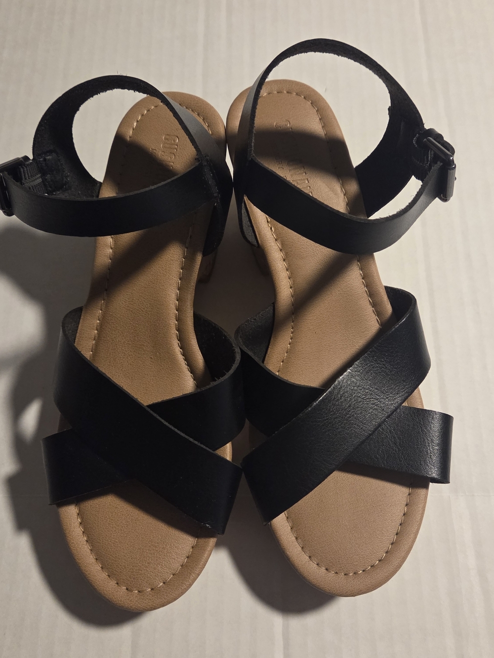 Cushionaire Women's Russ Cork Wedge Sandals
